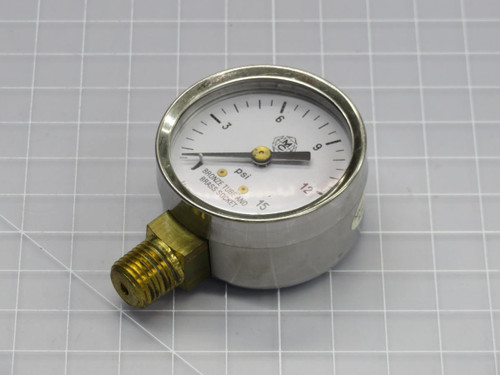 McDaniel Controls  T7A  PRESSURE GUAGE  For Sale