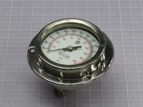 McDaniel Controls  AB20627  PRESSURE GUAGE  For Sale