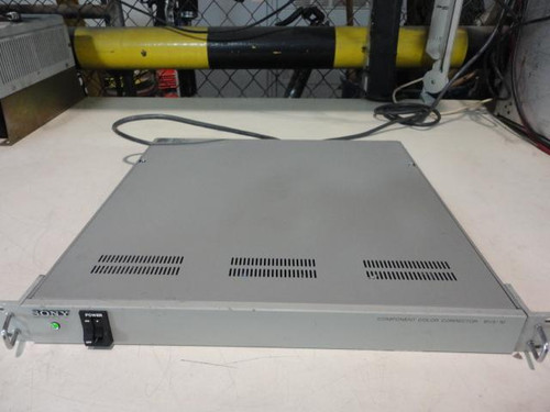 SONY BVX-10 COMPONENT COLOR CORRECTOR T19638
