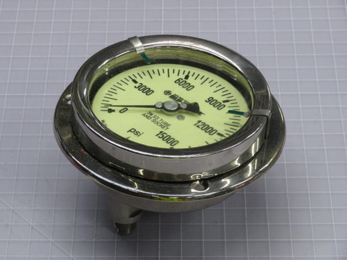 McDaniel Controls  AB 31104  PRESSURE GAUGE  For Sale