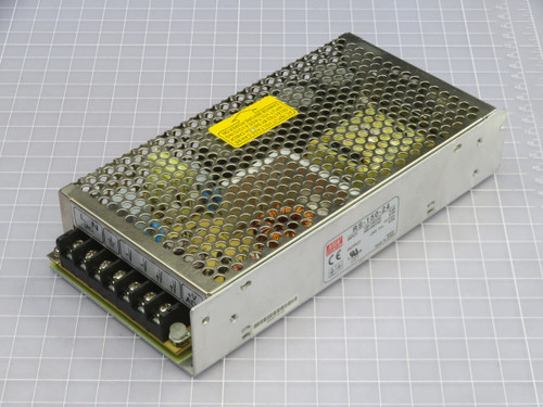 MEAN WELL  RS-150-24  POWER SUPPLY  For Sale