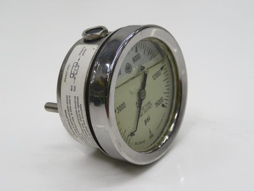 McDaniel Controls    Liquid Filled Pressure Gauge  For Sale