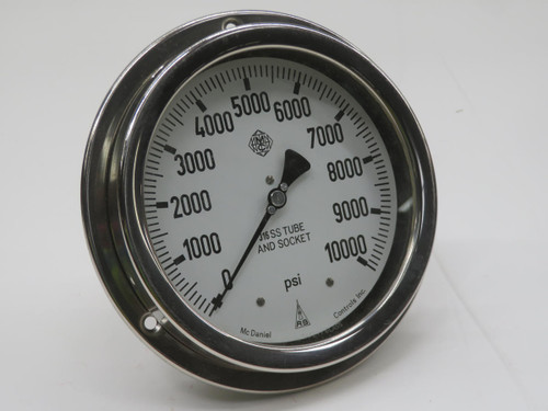 McDaniel Controls    Pressure Gauge  For Sale