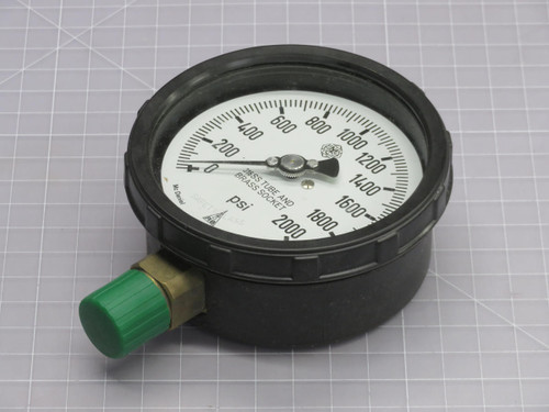 McDaniel Controls  AB 90128 NM  Pressure Gauge  For Sale