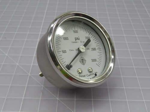 McDaniel Controls  QNU,1/8  0+3000 PSI  For Sale