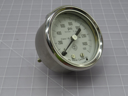 McDaniel Controls  QLU  0+1500 PSI  For Sale