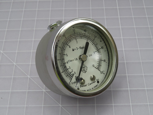 McDaniel Controls  QTL.1/8  3_15 PSI  For Sale