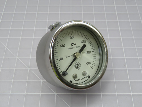 McDaniel Controls  QNL.1/8  0+3000 PSI  For Sale