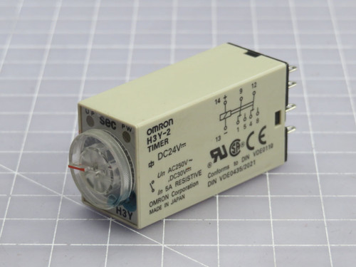 OMRON  H3Y-2  TIMER  For Sale