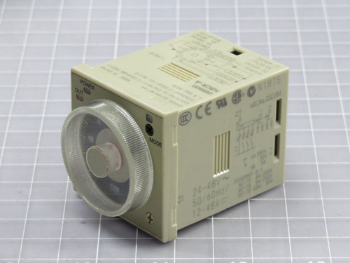 OMRON  H3CR-A  SOLID-STATE TIMER  For Sale
