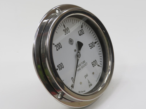 McDaniel Controls  AB 20524 HIP  Pressure Gauge  For Sale