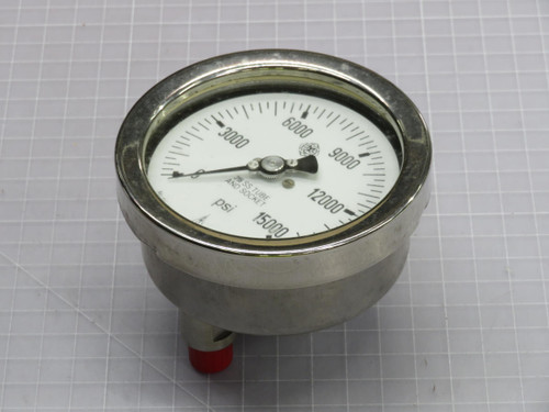McDaniel Controls  AB 20912 EQL  Pressure Gauge  For Sale