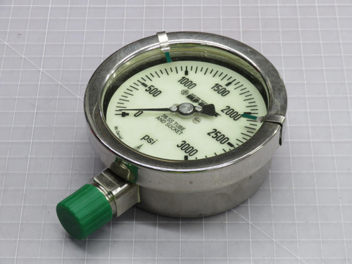 McDaniel Controls  AB 20425 GNG  Pressure Gauge  For Sale