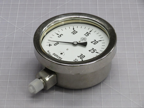 McDaniel Controls  21213 A  Pressure Gauge  For Sale