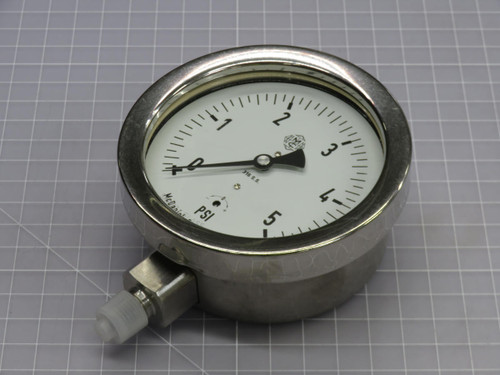 MCDANIEL CONTROLS  10719 A  PRESSURE GAUGE  For Sale