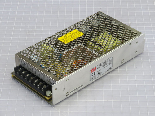 MEAN WELL  RS-150-24  SWITCHING POWER SUPPLY  For Sale