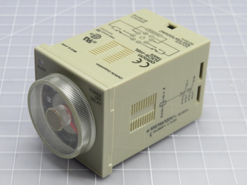 OMRON  H3CR-H8L  SOLID STATE TIMER  For Sale