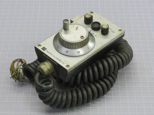 NEMICON  HP-102AS66(10)Z4  HANDY HELD CONTROLLER REMOTE PENDANT  For Sale