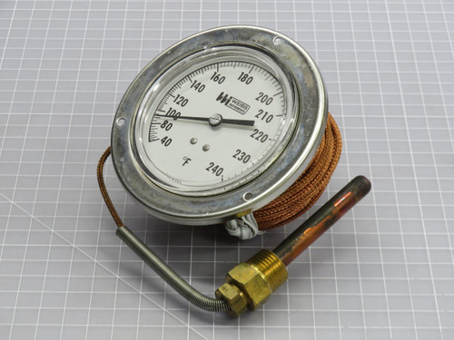 WEISS  35RB3  STAINLESS STEEL THERMOMETER  For Sale