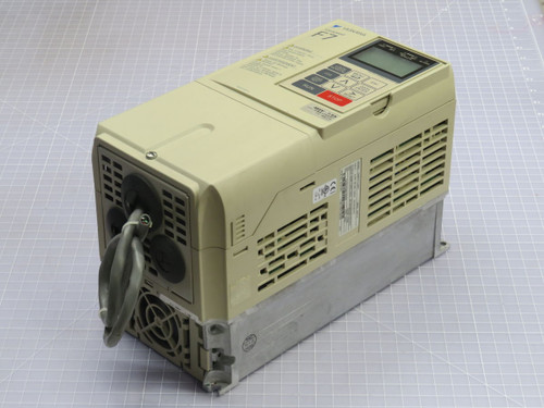 YASKAWA  CIMR-F7U43P7  AC INVERTER DRIVE  For Sale