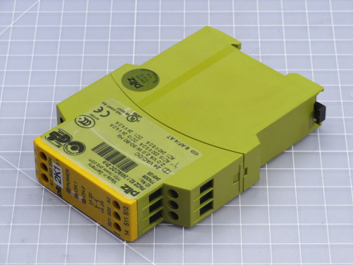 PILZ  PNOZ X2.1 24VAC/DC 2N/O 774306 SAFETY RELAY  For Sale