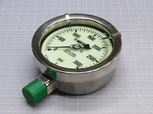 MCDANIEL CONTROL  AB 20425  PRESSURE GAUGE  For Sale