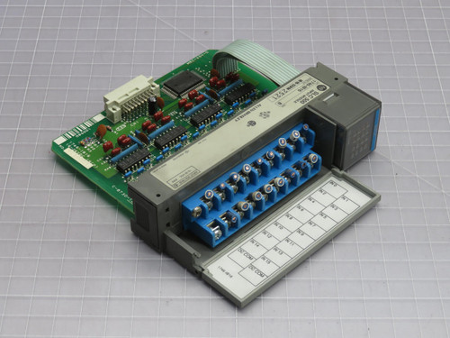 ALLEN BRADLEY  1746-IB16 SLC 500 INPUT MODULE  For Sale