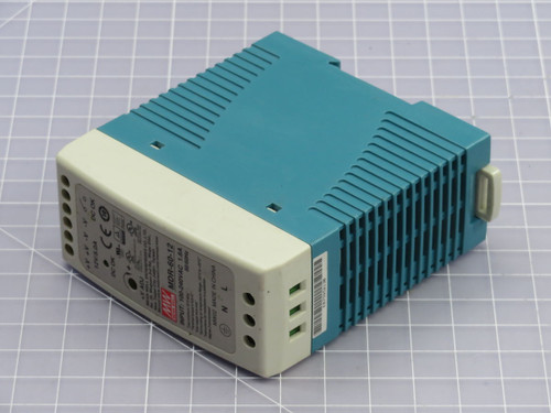 MEAN WELL  MDR-60-12  AC TO DC POWER SUPPLY  For Sale