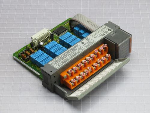 ALLEN BRADLEY  1746-OW16 SLC 500 OUTPUT MODULE  For Sale