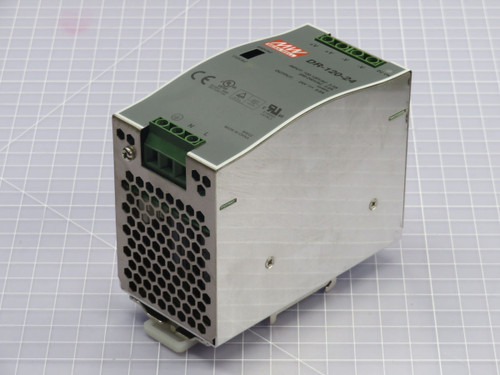 MEAN WELL  DR-120-24  POWER SUPPLY  For Sale