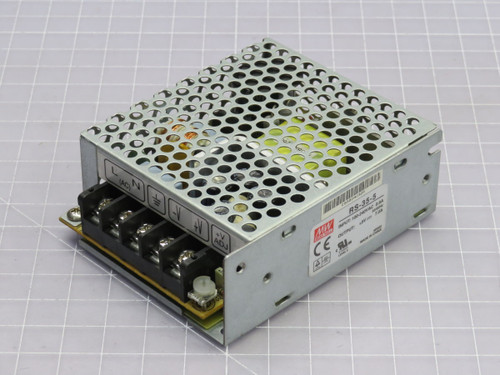 MEAN WELL  RS-35-5  SWITCHING POWER SUPPLY  For Sale