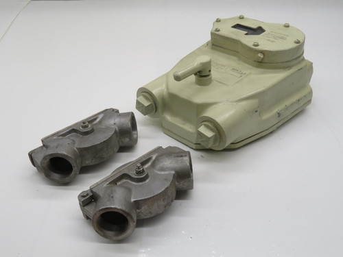 GAUGING SYSTEM  6040 2570B AUTOMATIC TANK GAUGE W/ ELBOWS  For Sale