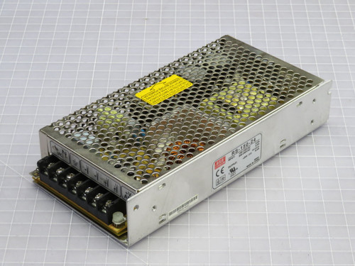 MEAN WELL  RS-150-24  SWITCHING POWER SUPPLY  For Sale