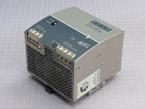 SOLA  SDN10-24-100  SWITCHING POWER SUPPLY  For Sale
