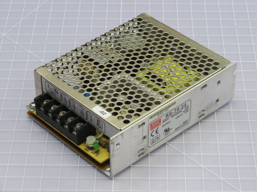MEAN WELL  RS-75-24    For Sale