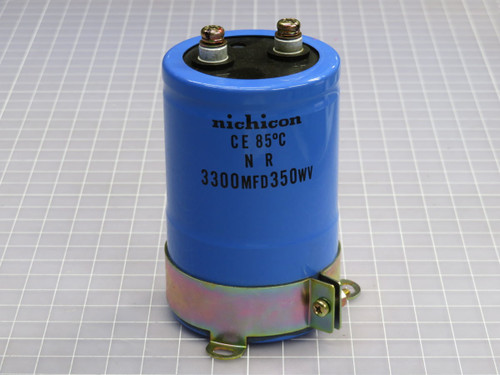 NICHICON  3300MFD350WV    For Sale