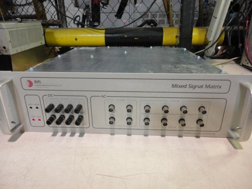 INTEGRATED MEASUREMENT SYSTEMS  MIXED SIGNAL MATRIX T19641