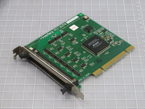 INTERFACE  PCI-2427A    For Sale