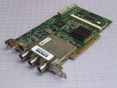 NATIONAL INSTRUMENTS  PCI 5112 196478F-01   For Sale