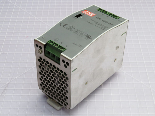 MEAN WELL  DR-120-24    For Sale