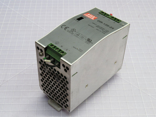 MEAN WELL  DR-120-24    For Sale