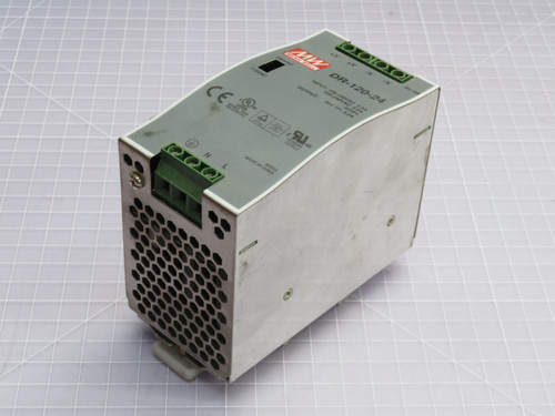 MEAN WELL  DR-120-24    For Sale