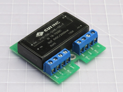 Lot of 3 CUIINC  VYB10W-Q48-S12-T    For Sale