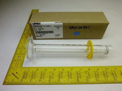 KIMBLE 20026 100 CLASS A GRADUATED CYLINDER T14400