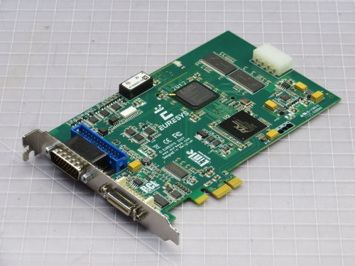 EURESYS  E229342 SS-3 94V-0   For Sale