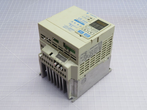 YASKAWA CIMR-XCBA20P7 DRIVE INVERTER T254806