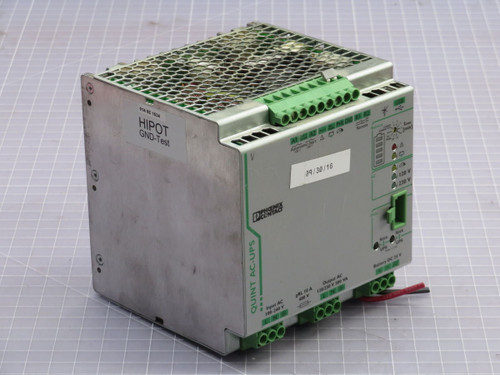 PHOENIX CONTACT  QUINT-UPS/1AC/1AC/500VA 2320270   For Sale