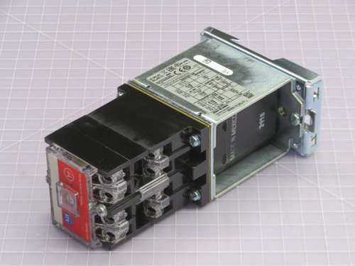 ALLEN BRADLEY 700S-DCPK310DZ24 MASTER CONTROL SAFETY RELAY T254833