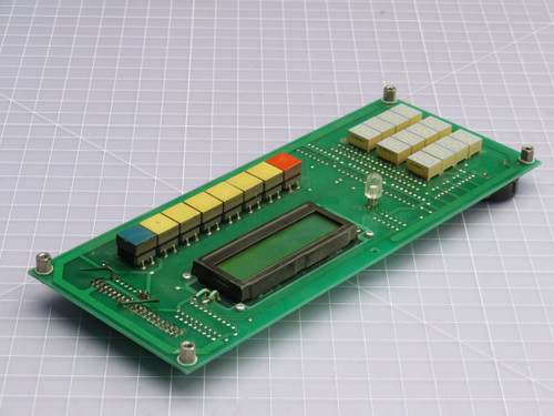 SHARP N1084-1 DISPLAY CONTROL BOARD T254503