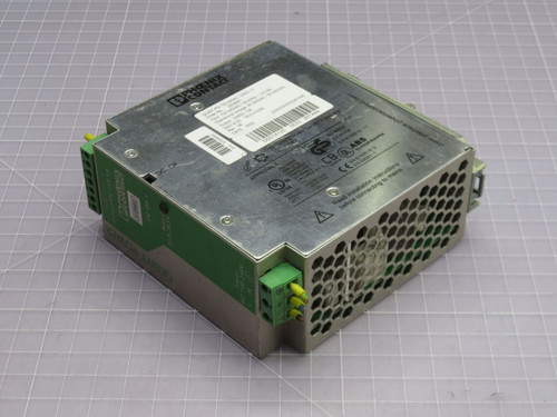 PHOENIX CONTACT QUINT-PS-100-240AC/24DC/5 POWER SUPPLY T254764